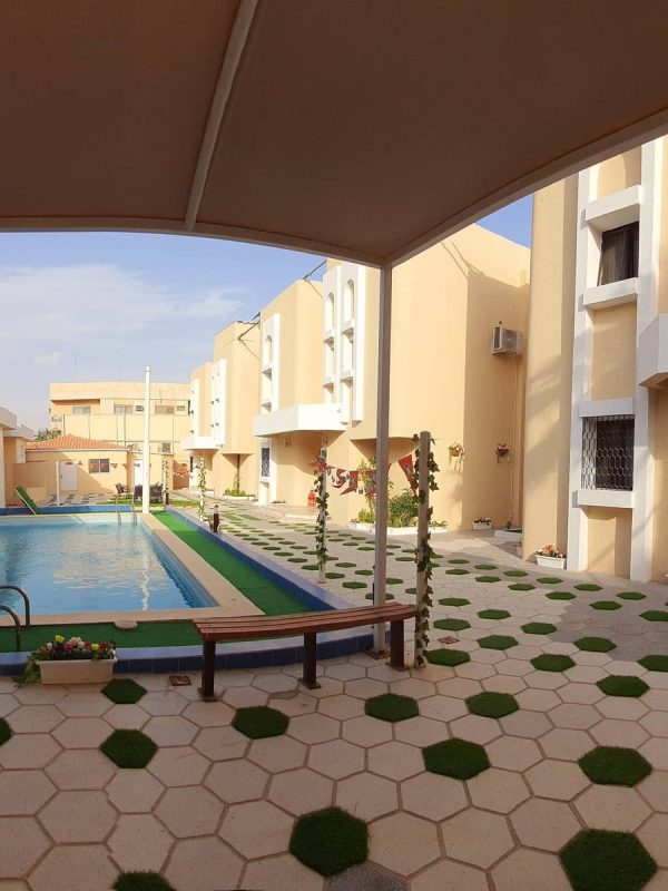 مجمع سكني نسائي بالرياض